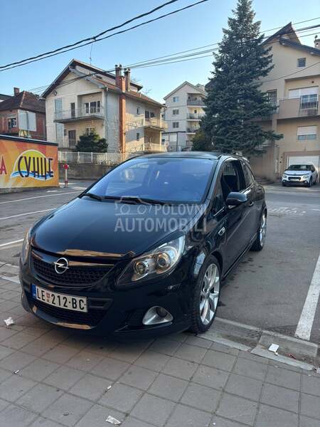Opel Corsa D 