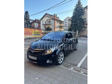 Opel Corsa D 
