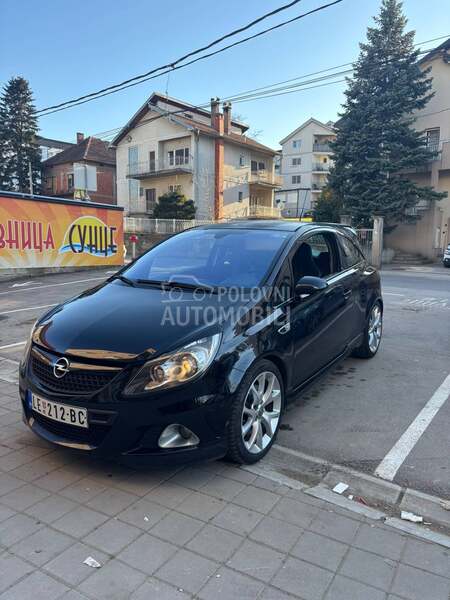 Opel Corsa D 