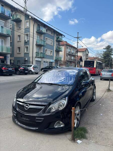 Opel Corsa D 