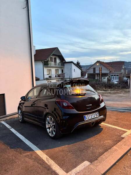 Opel Corsa D 