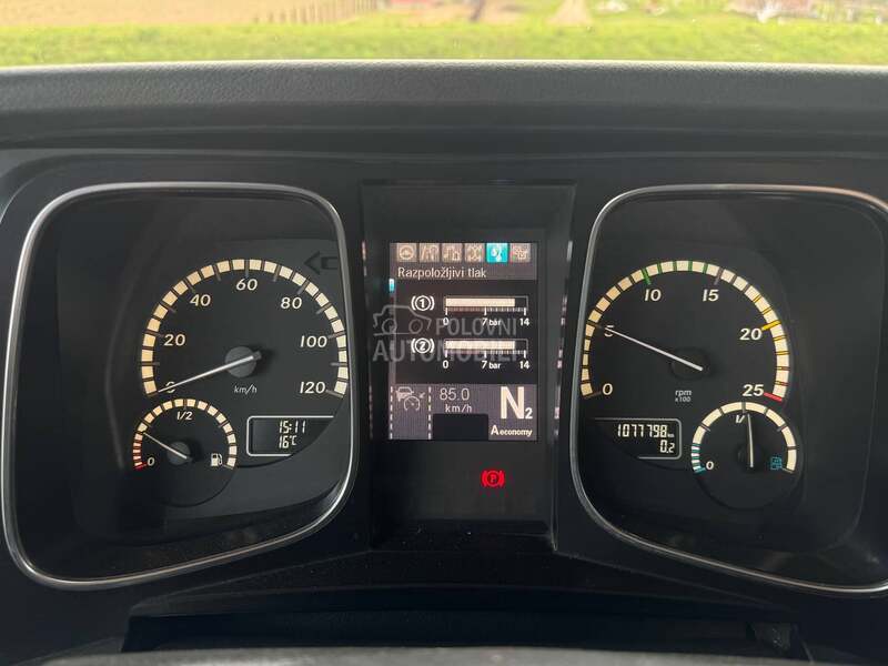 Mercedes Benz ACTROS 1845