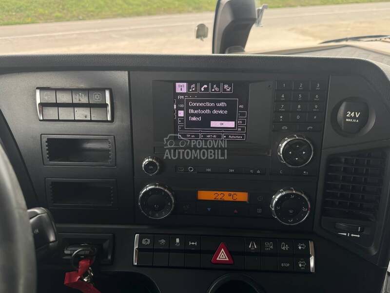 Mercedes Benz ACTROS 1845