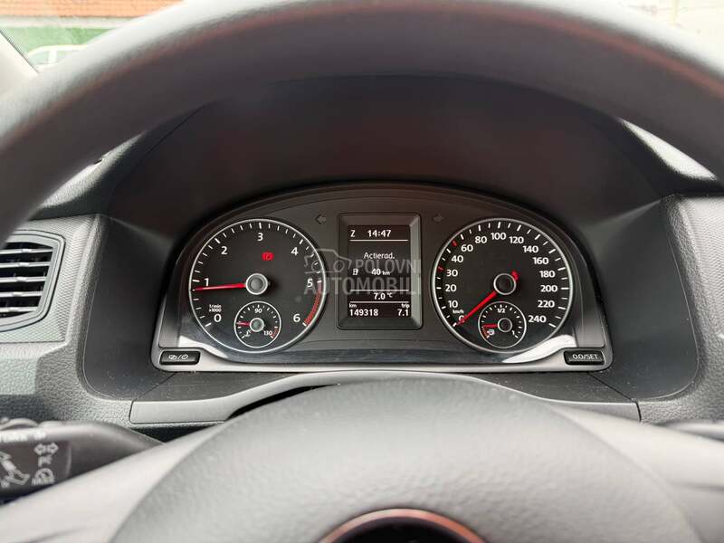 Volkswagen Caddy 2.0 TDI