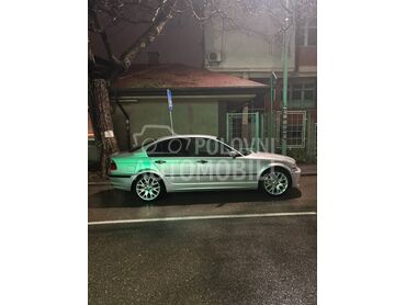 BMW 320d BMW E46