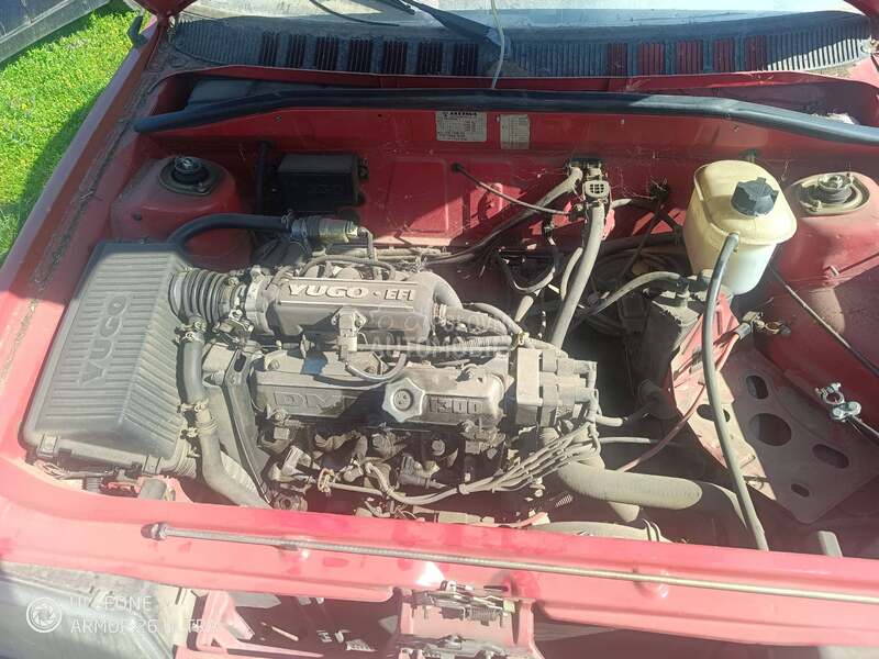 Motor 1.3 EFI