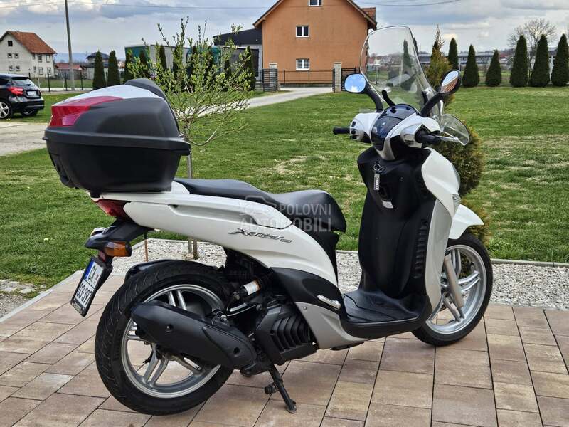 Yamaha Xenter 125