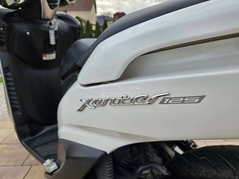 Yamaha Xenter 125