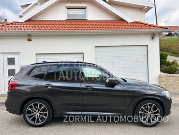 BMW X3 2.0D 231K M-Paket CH