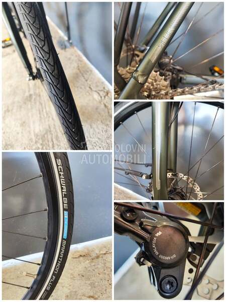 KTM Raleigh 3x10 Deore XL