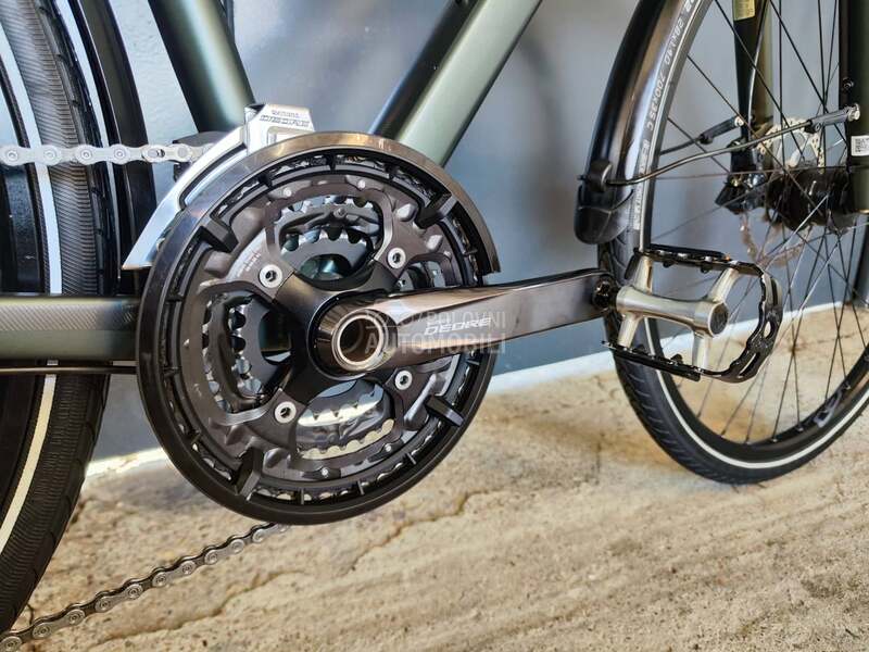 KTM Raleigh 3x10 Deore XL