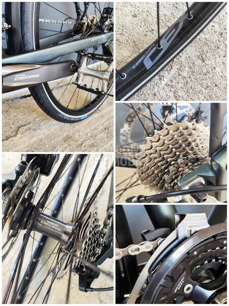 KTM Raleigh 3x10 Deore XL