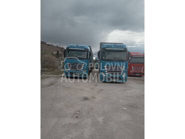 Mercedes Benz Actros 1845 s prikolicom