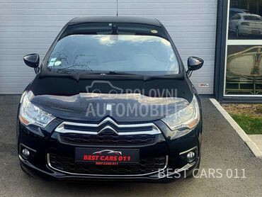 Citroen DS4 1.6E-HDI EXCLUSIVE
