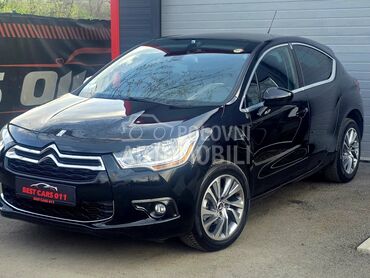 Citroen DS4 1.6E-HDI EXCLUSIVE