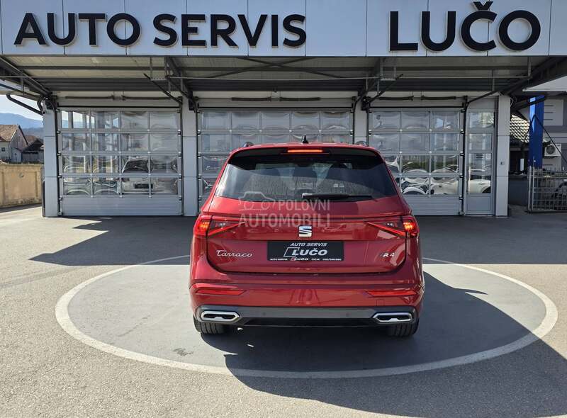 Seat Tarraco 2.0 TDI FR4
