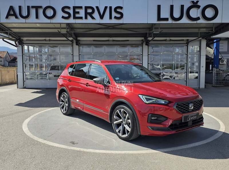 Seat Tarraco 2.0 TDI FR4
