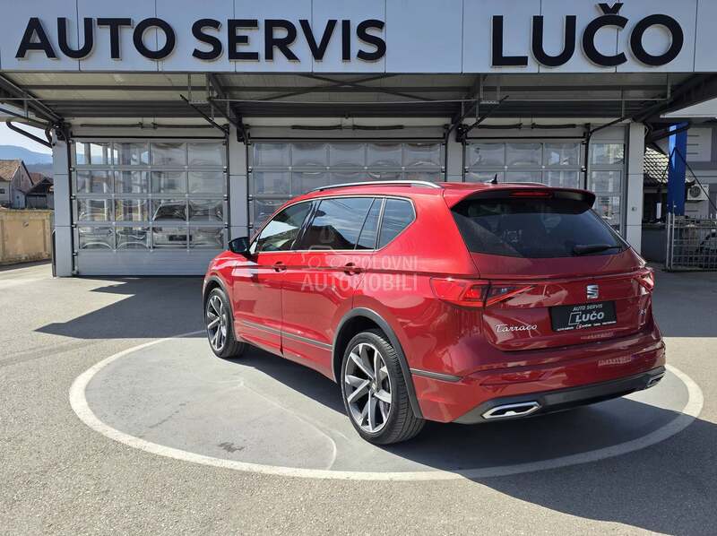 Seat Tarraco 2.0 TDI FR4