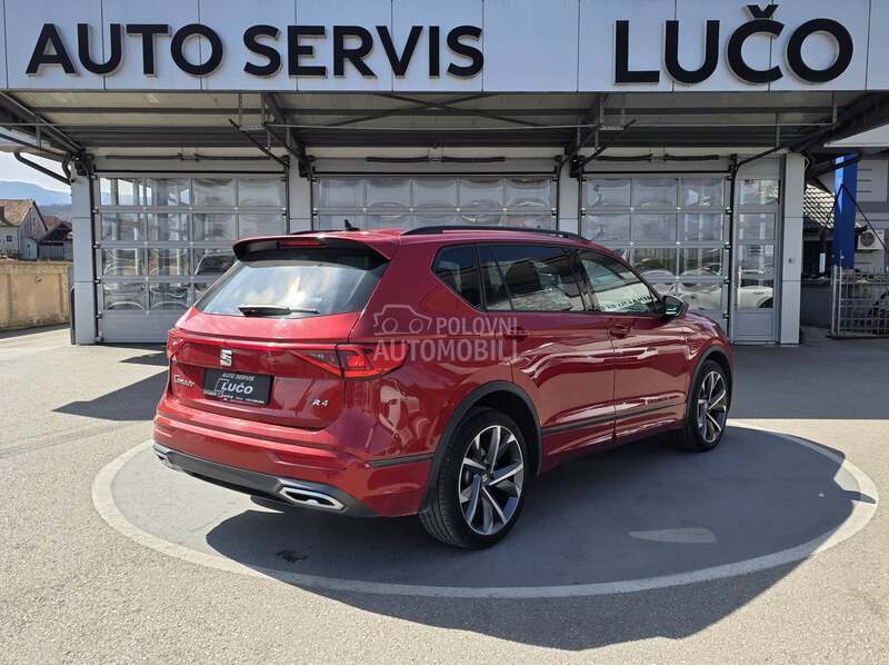 Seat Tarraco 2.0 TDI FR4