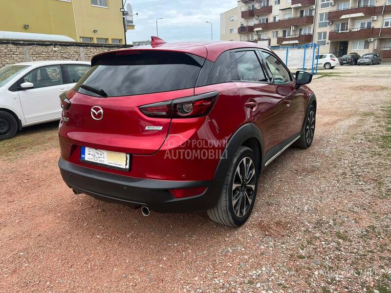 Mazda CX-3 2.0