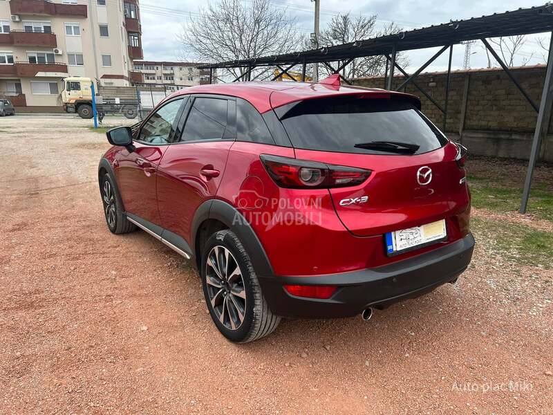 Mazda CX-3 2.0
