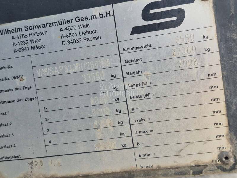 Schwarzmuller Standardna