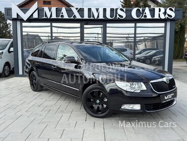 Škoda Superb 1.6 TDI