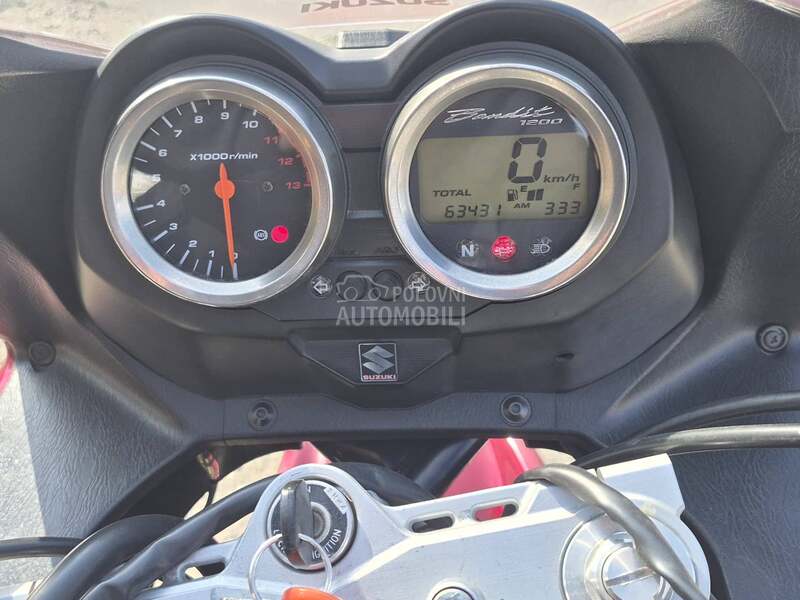 Suzuki Bandit 1200S