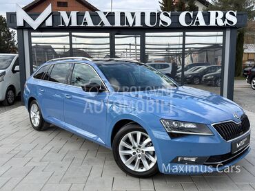 Škoda Superb 2.0 TDI 4x4