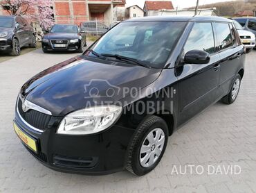 Škoda Fabia 1.2B SVAJCARSKA