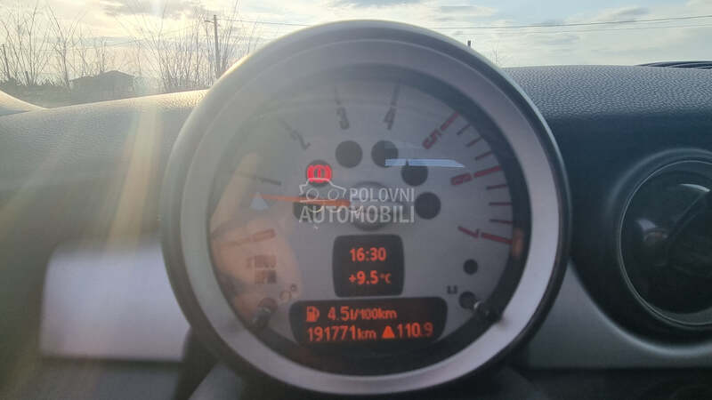 MINI Cooper 1.6hdi