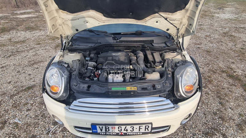 MINI Cooper 1.6hdi