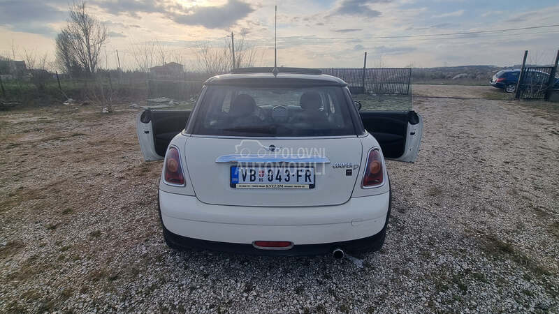 MINI Cooper 1.6hdi