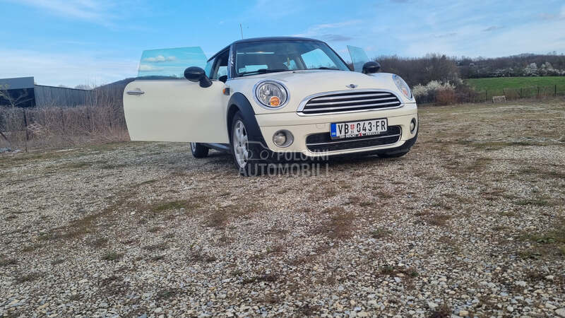 MINI Cooper 1.6hdi