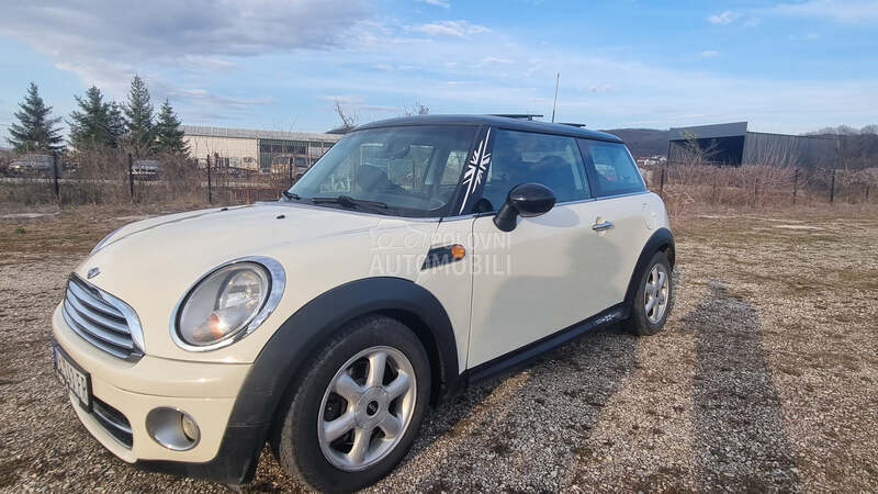 MINI Cooper 1.6hdi