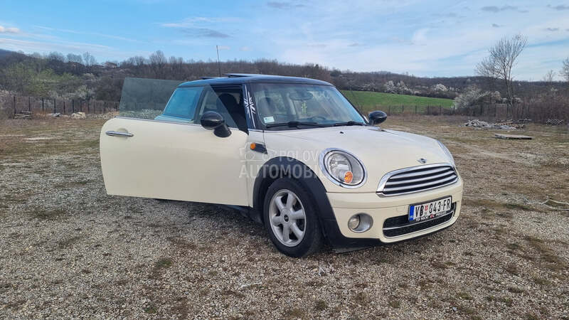 MINI Cooper 1.6hdi