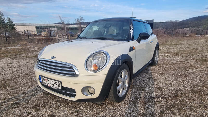 MINI Cooper 1.6hdi