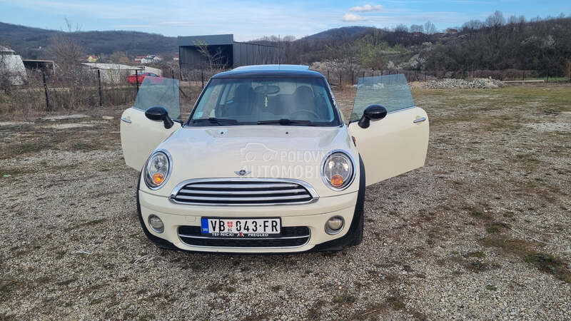 MINI Cooper 1.6hdi