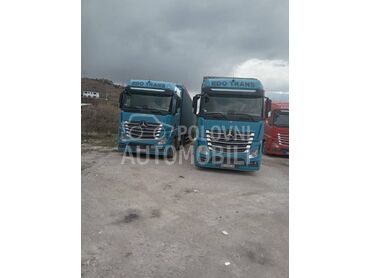 Mercedes Benz Actros 1845 s prikolicom