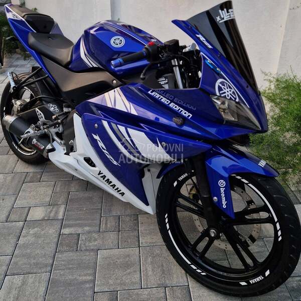 Yamaha yzf r125