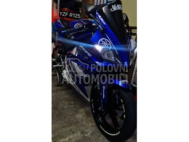 Yamaha yzf r125
