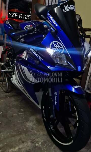 Yamaha yzf r125
