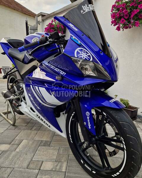 Yamaha yzf r125
