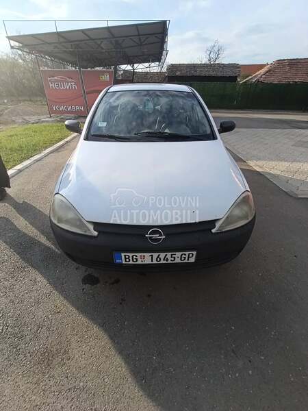 Opel Corsa C 