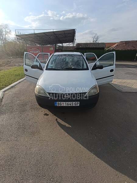 Opel Corsa C 