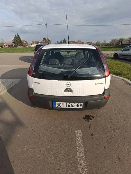 Opel Corsa C 