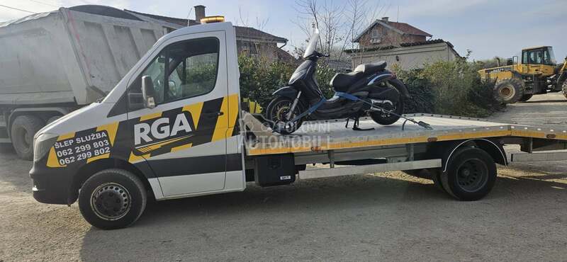 Mercedes Benz Sprinter 517CDI, B Kat