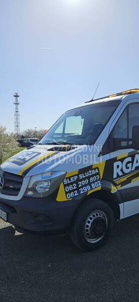 Mercedes Benz Sprinter 517CDI, B Kat