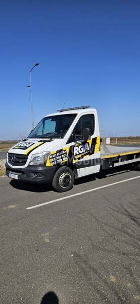 Mercedes Benz Sprinter 517CDI, B Kat