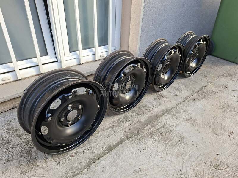 Čelične felne polo 15" 5 x 100